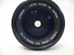 CANON NFD 50mm F1.4 (FD接口) SN:2965676 歷史價格詳細信息