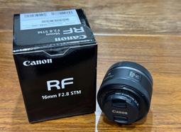 【Canon】RF16mm f/2.8 STM 小巧輕便大光圈超廣角鏡頭(公司貨) 歷史價格詳細信息