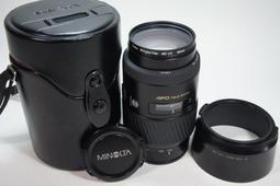 MINOLTA 100-300mm F4.5-5.6 MAXXUM AF ZOOM Xi SN:41105594 歷史價格詳細信息