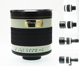 500mm f8-f32 手動 長焦鏡頭 T口 折返鏡頭 攝影鏡頭 定焦鏡頭 歷史價格詳細信息