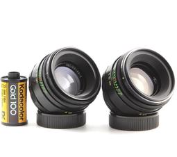 補貨中【死魚老鏡淘】超高C/P值入門鏡M42 Pentacon 50mm f1.8 194同meyer oreston 歷史價格詳細信息