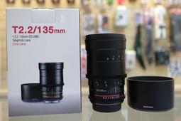 SAMYANG 135mm F1.8 AF 自動對焦大光圈定焦鏡 (公司貨 SONY FE接環) 歷史價格詳細信息