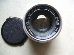 【AB的店】稀少良品Lucomar 75mm f4.5 鏡頭改裝或維修用MEYER 白妖結構 歷史價格詳細信息