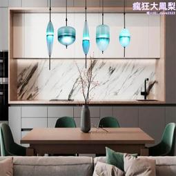 餐廳吊燈單頭創意個性吧檯臥室餐廳燈簡約過道馬卡龍北歐燈具 歷史價格詳細信息