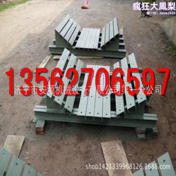 礦用緩衝床帶機緩衝床 防砸緩衝床 煤炭輸送機可調緩衝床 歷史價格詳細信息