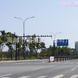 交通監控杆 八角道路小區監控立杆卡口安監杆 監控立杆 歷史價格詳細信息
