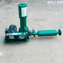 三葉羅茨風機 旋渦氣泵魚塘高壓風機氣力輸送羅茨鼓風機 歷史價格詳細信息