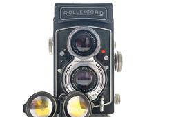 Rollei CORD 德國製TLR 雙眼相機 功能正常.可實拍，免運費可超商取貨付款. 歷史價格詳細信息