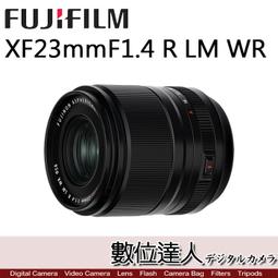 富士 FUJIFILM fuji XF 23mm F1.4 R LM WR 2代 二代 定焦大光圈鏡頭 防潮 恆昶公司貨 歷史價格詳細信息