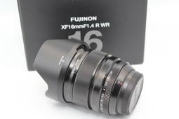 FUJIFILM XF 16mm F1.4 R WR 平輸 歷史價格詳細信息