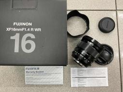 FUJIFILM XF 16mm F1.4 R WR 平輸 歷史價格詳細信息