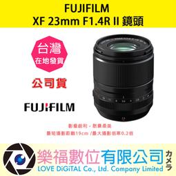 【FUJIFILM 富士】XF 23mm F1.4 R LM WR 定焦鏡(23 1.4 II 公司貨) 歷史價格詳細信息