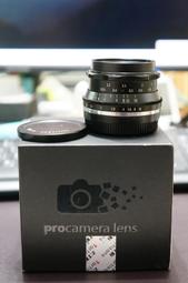 【Fx接環 手動定焦 廣角鏡頭 KamLan FS 28mm F1.4 Olympus】廣角定焦鏡頭  Fuji 歷史價格詳細信息