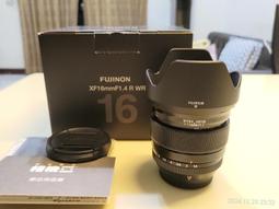 FUJIFILM XF 16mm F1.4 R WR 平輸 歷史價格詳細信息