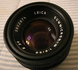 Leitz Leica R Summicron-R 2/50mm 歷史價格詳細信息