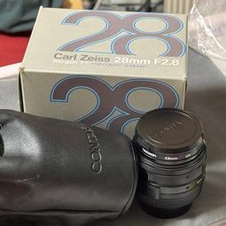 CONTAX G28 BIOGON 28/2.8 改上 LEICA M 用對焦筒 歷史價格詳細信息
