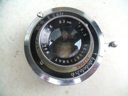 【AB的店】稀有烏龍鯊 WOLLENSAK 75mm f4.5鏡頭有光圈可改135片幅 歷史價格詳細信息