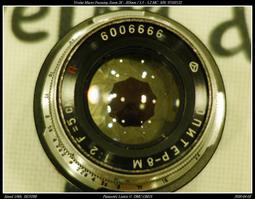 1960 JUPITER 8M 2.0-22/50mm, Red &quot;ㄇ&quot; (鑭系玻璃) (S/N: 6006666) 價格比較,價格查詢,歷史價格詳細信息