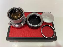 【日光徠卡台中】LEICA  Summicron M 50 F2  銀色  二手 中古 歷史價格詳細信息