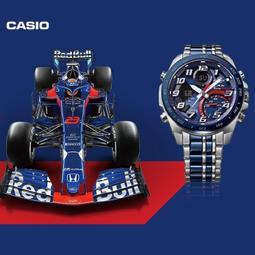 【CASIO】卡西歐 紅牛車隊聯名款 ECB-10AT-1A 藍寶石玻璃 台灣卡西歐保固一年 歷史價格詳細信息