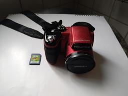 Praktica DCZ-14Z4大約1400萬畫素的紅色數位相機/沒電池與其它配件/不知好壞，不保固，當故障品便宜賣 歷史價格詳細信息