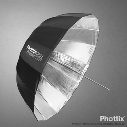 Phottix Premio 80公分 外黑內銀反射傘 出租 歷史價格詳細信息
