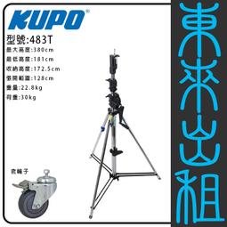 凱西影視器材 KUPO 原廠 KCP-240 長 銀色 圓頭 旗板杆 出租 適合 cstand燈架 頂燈架 地燈架 歷史價格詳細信息