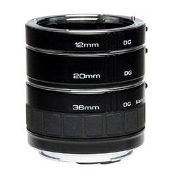 KENKO EXTENSION TUBE DG 接寫環 接寫圈 (2環/組) 近攝微距 可微距 SONY E 公司貨 歷史價格詳細信息