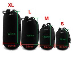 鏡頭保護袋 / GF6 NEX-3N NEX-5T J3 700D D5300 RX100 II SONY QX10 QX100 鏡頭袋鏡頭套鏡頭包保護套相機包 歷史價格詳細信息