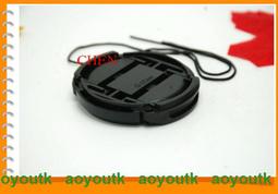 無字中捏通用保護鏡頭蓋40.5/46/49/52/55/58/62/67/72/77/82mm有繩孔，有繩子 歷史價格詳細信息