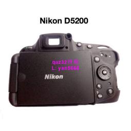 現貨????全新尼康D5200后背 后殼 全套屏轉軸線 外殼帶排線 紅色 黑色 灰 歷史價格詳細信息