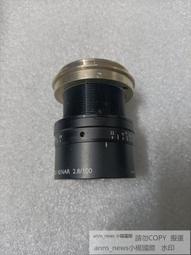 現貨schneider  apo  40  2.8工業鏡頭施耐德 歷史價格詳細信息