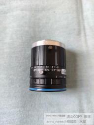 OPT奧普特12mm16mm25mm35mm50mm工業鏡頭OPT-C1214-5M 議價 歷史價格詳細信息