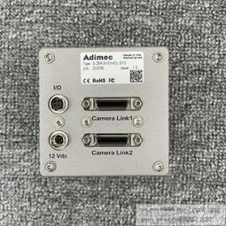 Adimec S-25A30-EM/CL-S11 CAMERA + 35MM 1:2.8, L3528LM LENS 歷史價格詳細信息