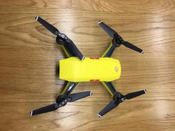 「廷龍航模」DJI spark「曉」無人機貼紙全套(含電池貼紙3張) -最新藍、黃、紅三色、碳纖維格紋 歷史價格詳細信息