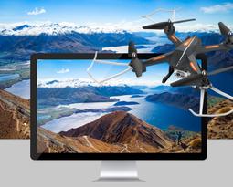 高清專業航拍兒童玩具遙控飛機入門級航模黑科技 歷史價格詳細信息