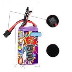 GNB高能5000mAh 2S 3S 4S 5S 6S 50C穿越機固定翼航模RC車模電池 歷史價格詳細信息