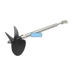 熱賣螺旋槳軸不銹鋼傳動軸承軸系套件 拉網打窩船配件四葉槳 775電機 歷史價格詳細信息