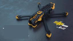 熱賣3寸FPV四軸防撞機架涵道穿越機兼容大疆DJI數字圖傳/CLOUD 149 HD 歷史價格詳細信息