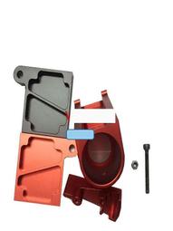 【熱賣】鋁合金扣件十字卡扣腳手架卡扣圓管連接扣舞臺燈鉤單扣雙環扣 歷史價格詳細信息