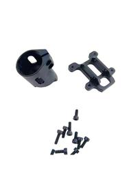 鋁合金 座管25.4mm 適合使用 / 長35cm / 黑 銀 金 藍 紫 紅 歷史價格詳細信息