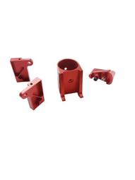 熱賣鋁合金25MM 30mm折疊機臂件自動式多軸旋翼軸機架航模配件折疊件 歷史價格詳細信息