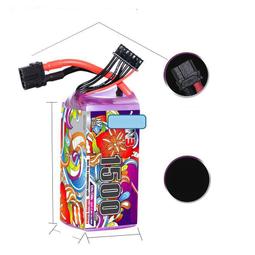GNB高能5000mAh 2S 3S 4S 5S 6S 50C穿越機固定翼航模RC車模電池 歷史價格詳細信息