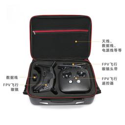 大促適用于大疆FPV收納飛行鏡手提圖傳鏡安全便攜手拿配件 歷史價格詳細信息