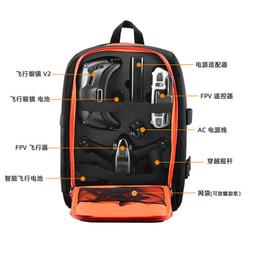 大促適用于大疆FPV收納飛行鏡手提圖傳鏡安全便攜手拿配件 歷史價格詳細信息