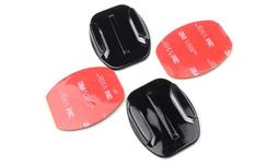 GOPRO 平面底座*2 弧型底座*2 副廠配件 歷史價格詳細信息