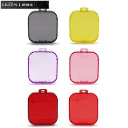 又敗家@Green.L無鍍膜GOPRO副廠運動攝影機偏光鏡Hero偏光鏡3 3+ 4黑色+銀色LCD英雄CPL偏光鏡銀版 歷史價格詳細信息