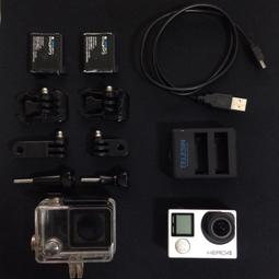 Gopro Hero 4 Silver 單機 歷史價格詳細信息
