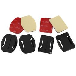 GOPRO 平面底座*2 弧型底座*2 副廠配件 歷史價格詳細信息