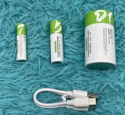 USB C AAA/4號 可充電式鋰電池4入一卡 附1對4充電線 低自耗 過放保護 過熱保護 歷史價格詳細信息